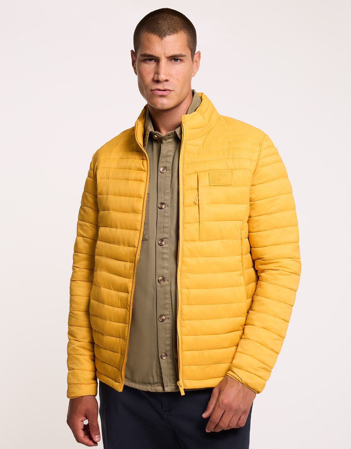 Chaqueta Amarillo - Kea
