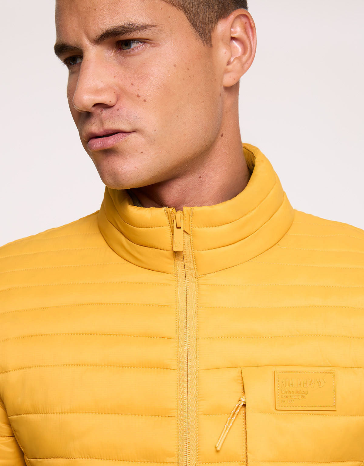 Chaqueta Amarillo - Kea
