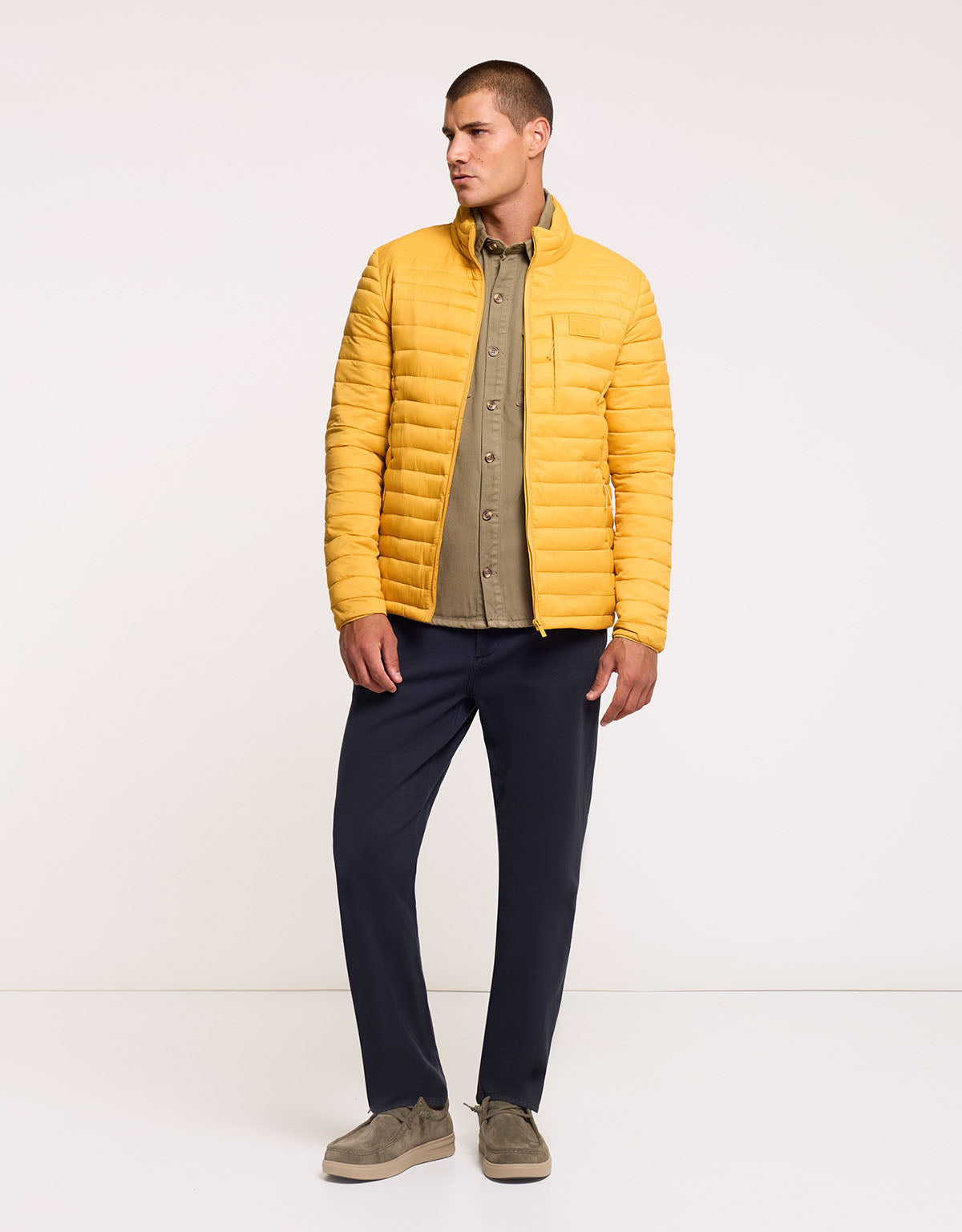 Chaqueta Amarillo - Kea