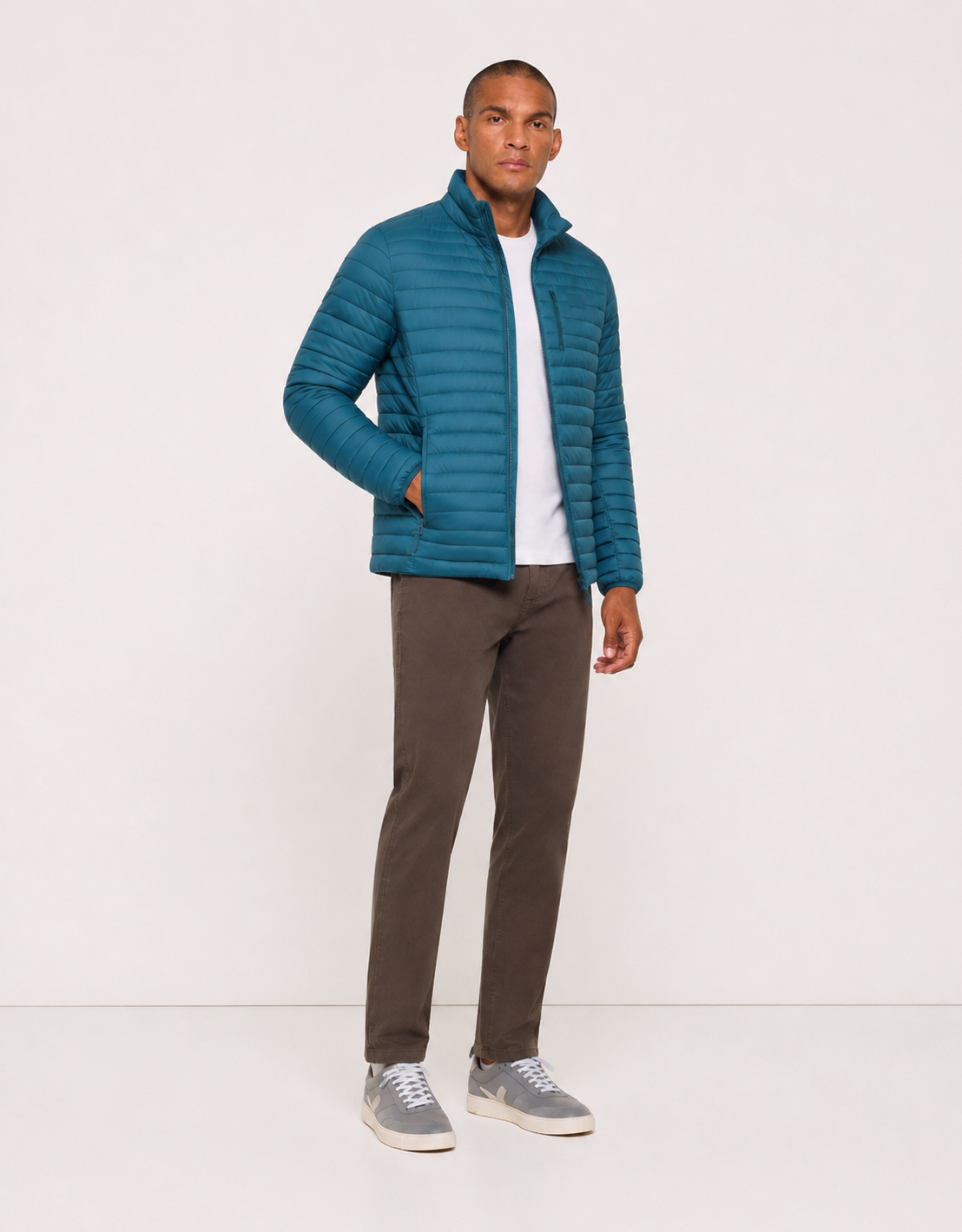 Turquoise Jacket - Kea