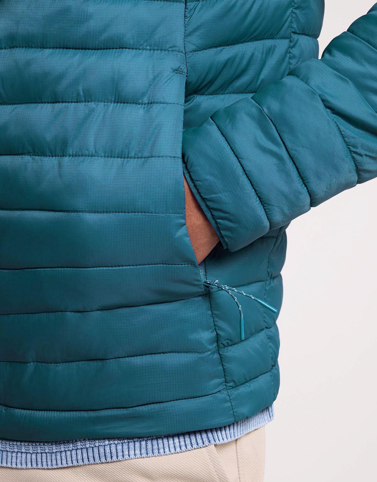 Turquoise Jacket - Kea