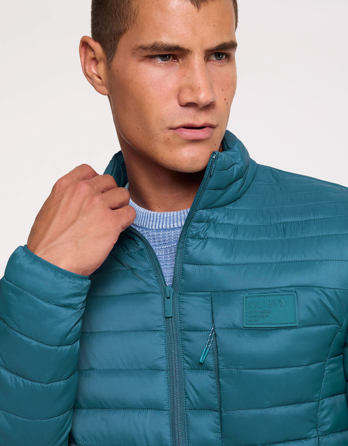 Turquoise Jacket - Kea