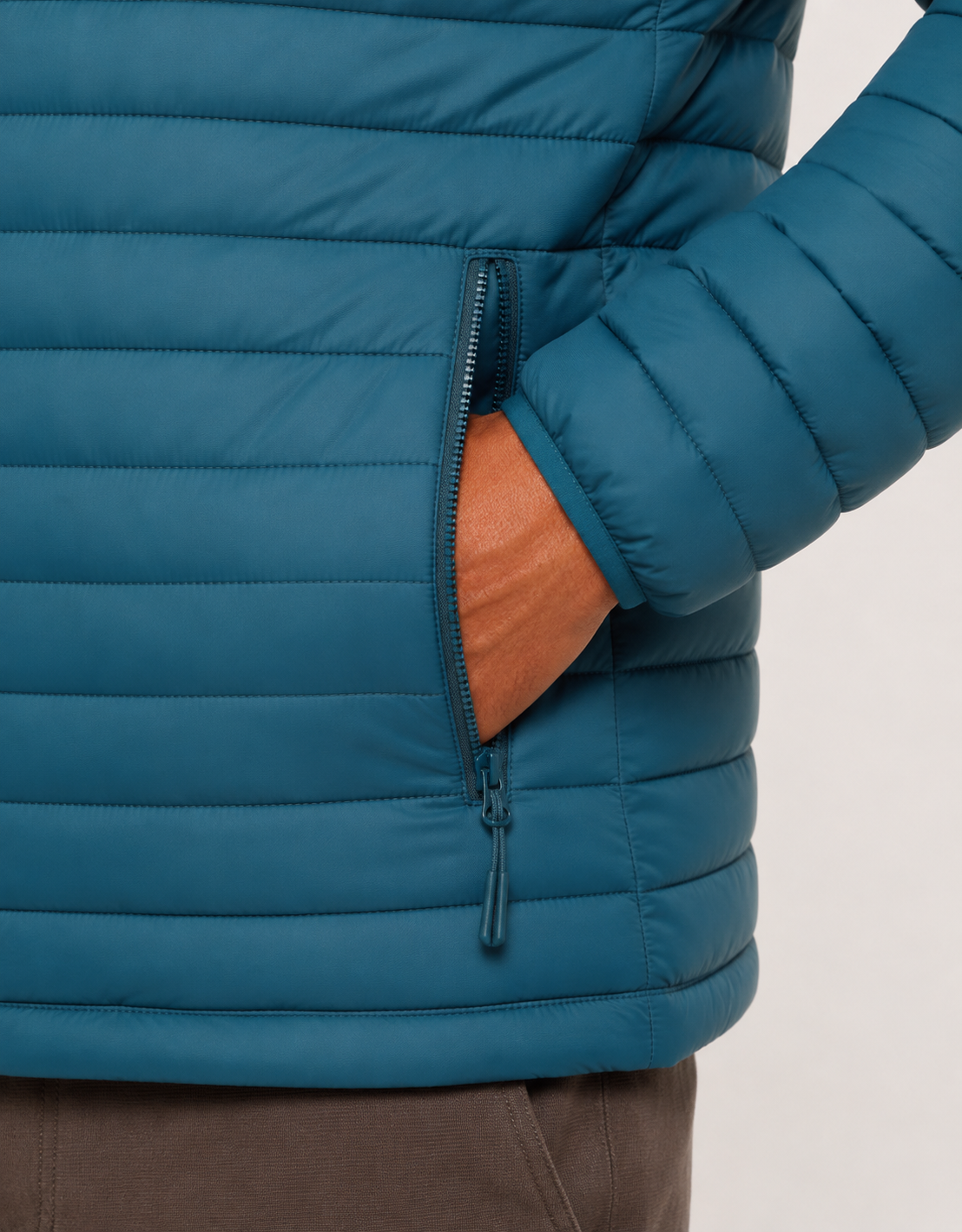 Turquoise Jacket - Kea