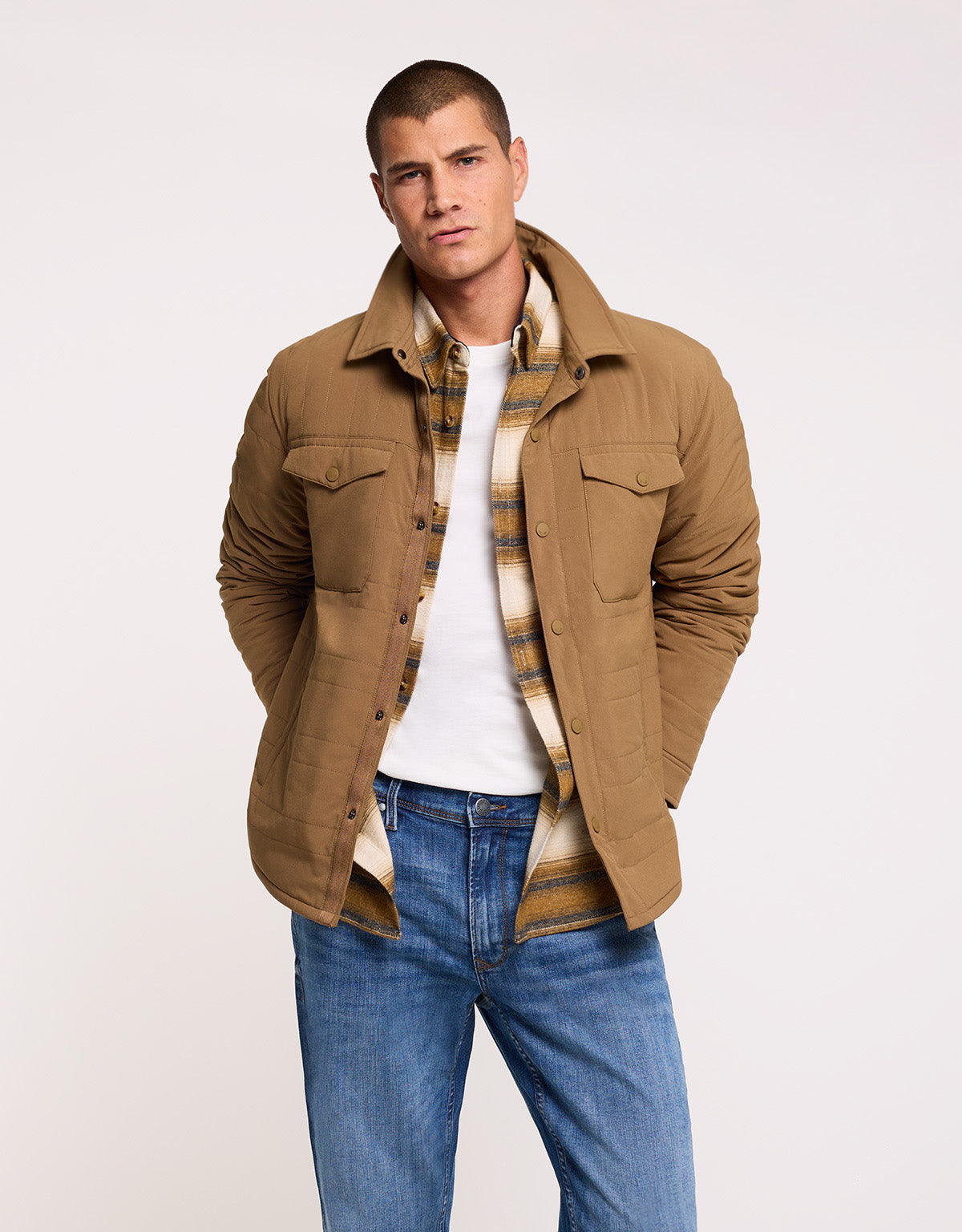 Chaqueta Marrón - Luvano 2
