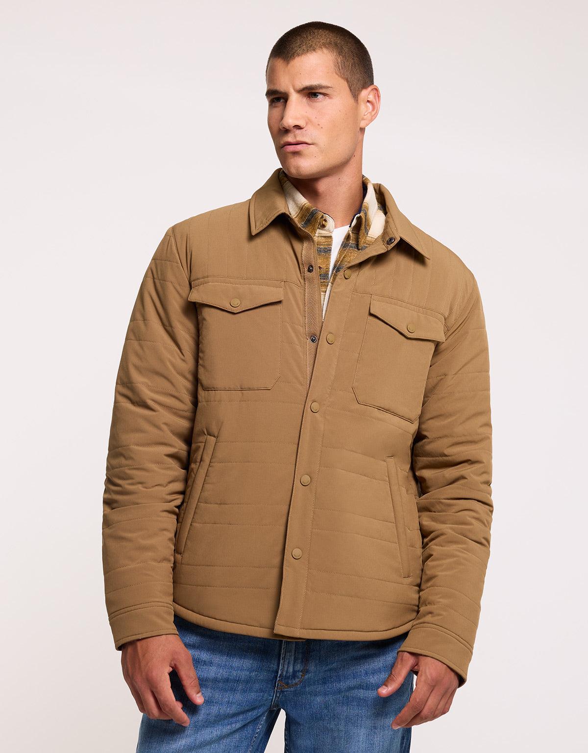 Chaqueta Marrón - Luvano 3