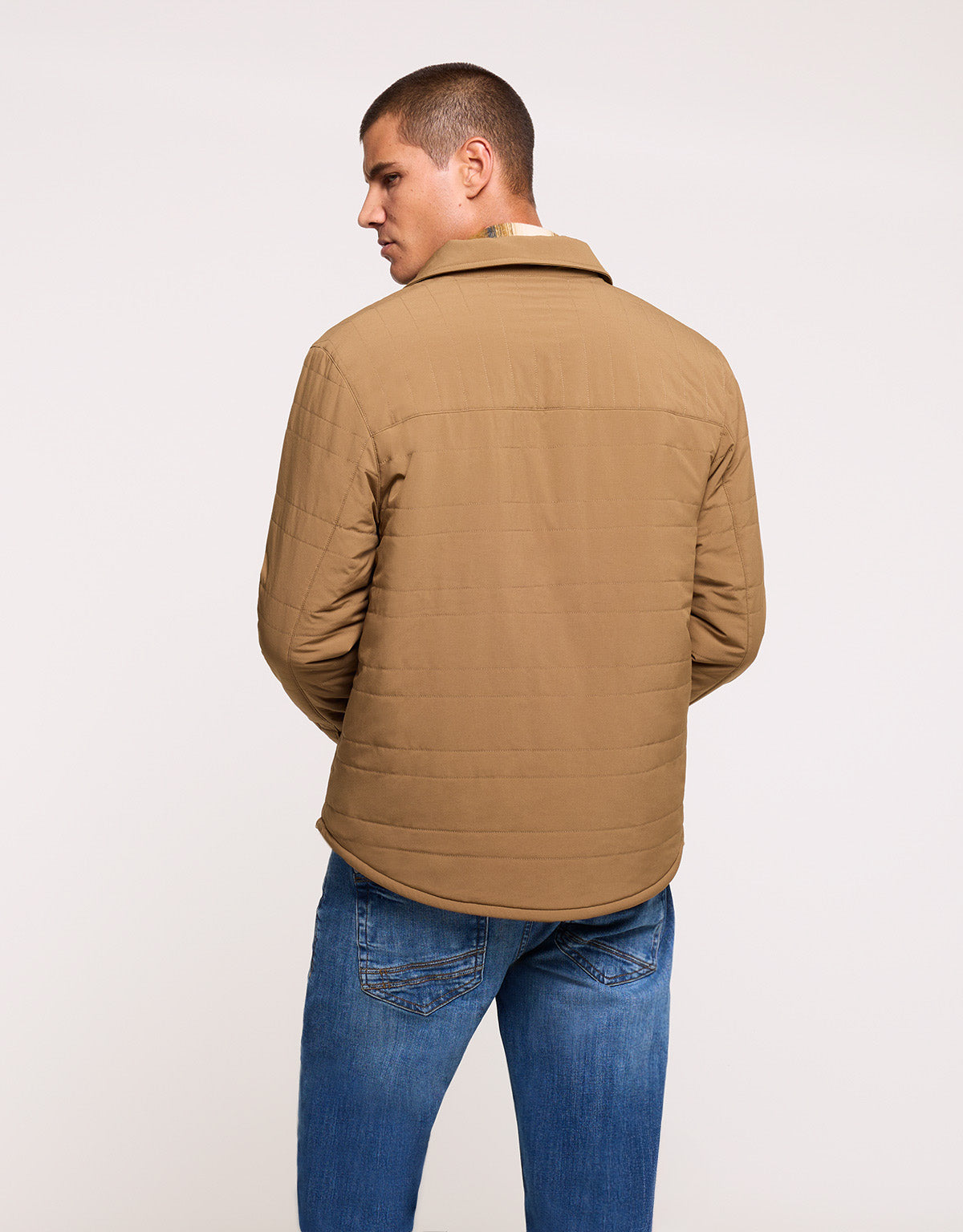 Chaqueta Marrón - Luvano 4