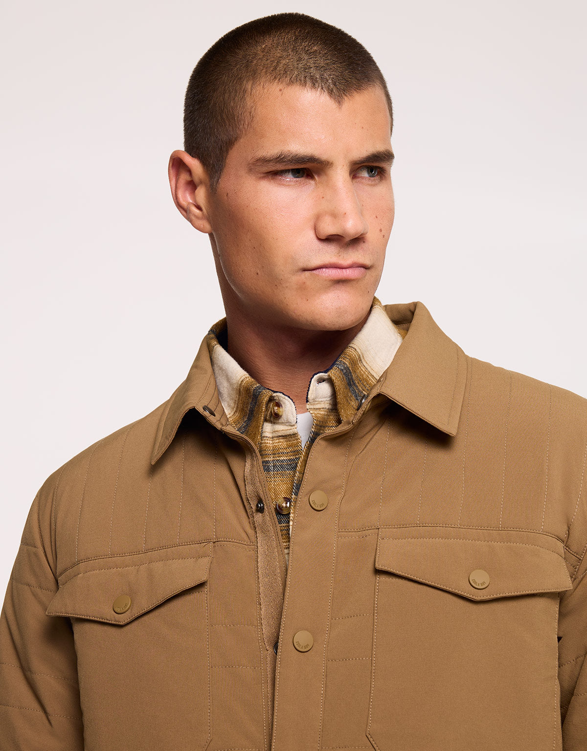 Chaqueta Marrón - Luvano 5