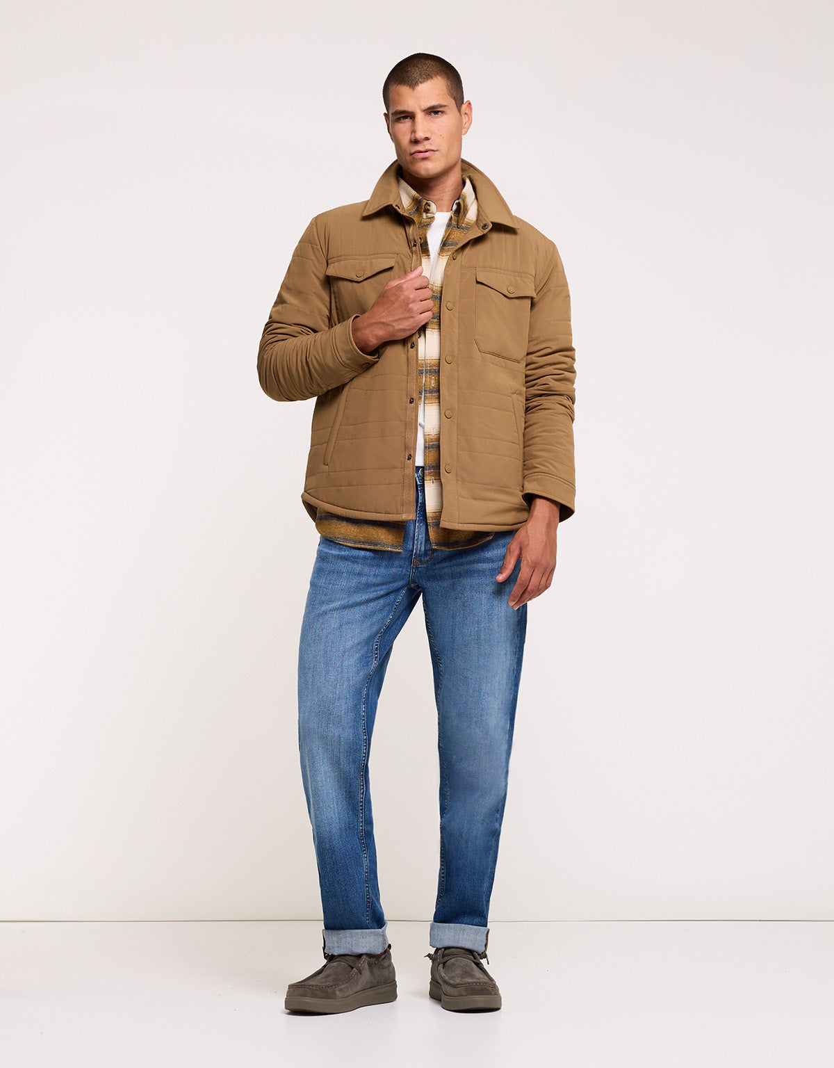 Chaqueta Marrón - Luvano 8