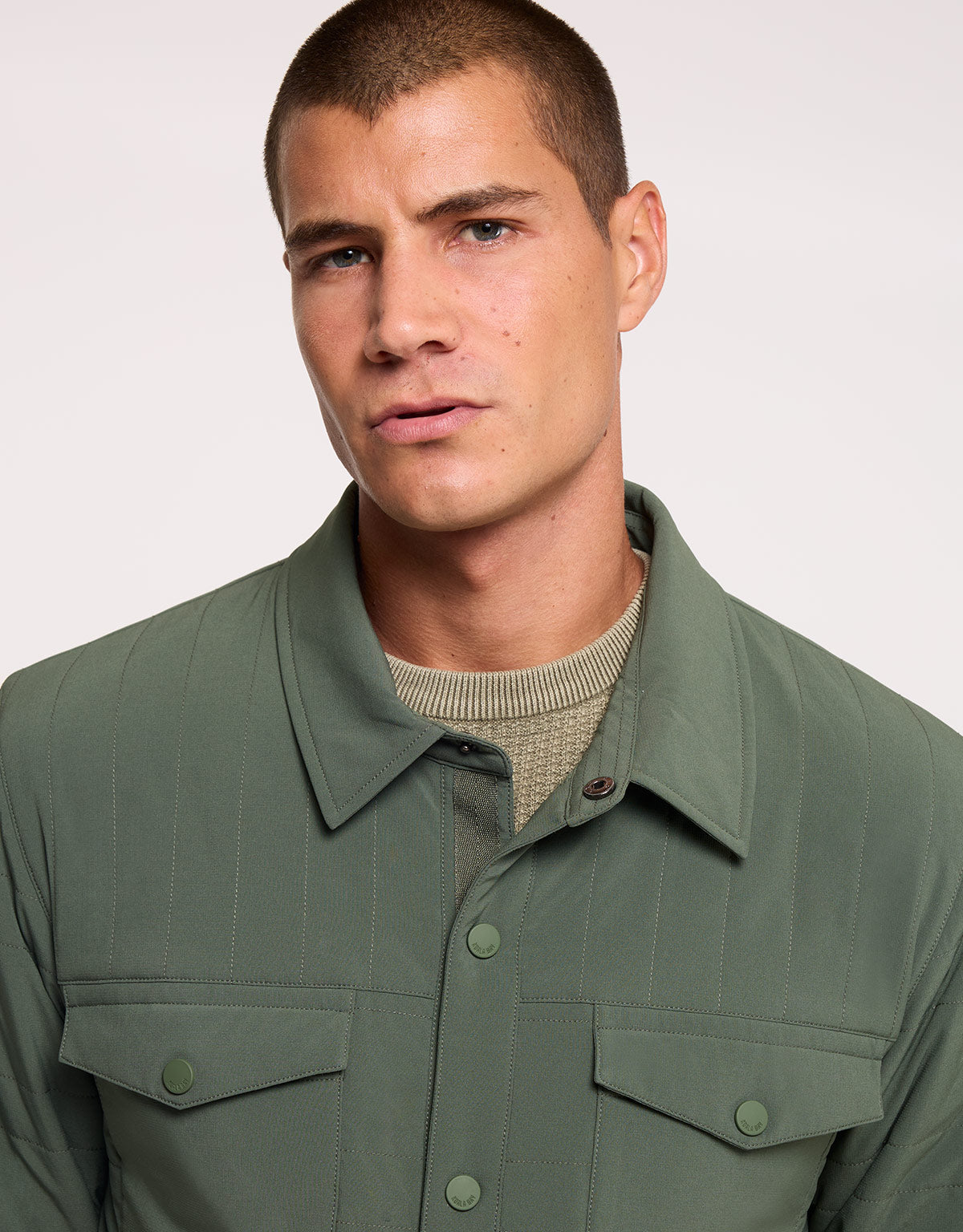 Chaqueta Caqui - Luvano 4