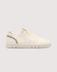 White Leather Trainers - Tania