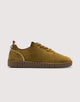 Khaki Suede Trainers - Tania