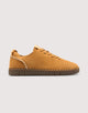 Camel Suede Trainers - Tania