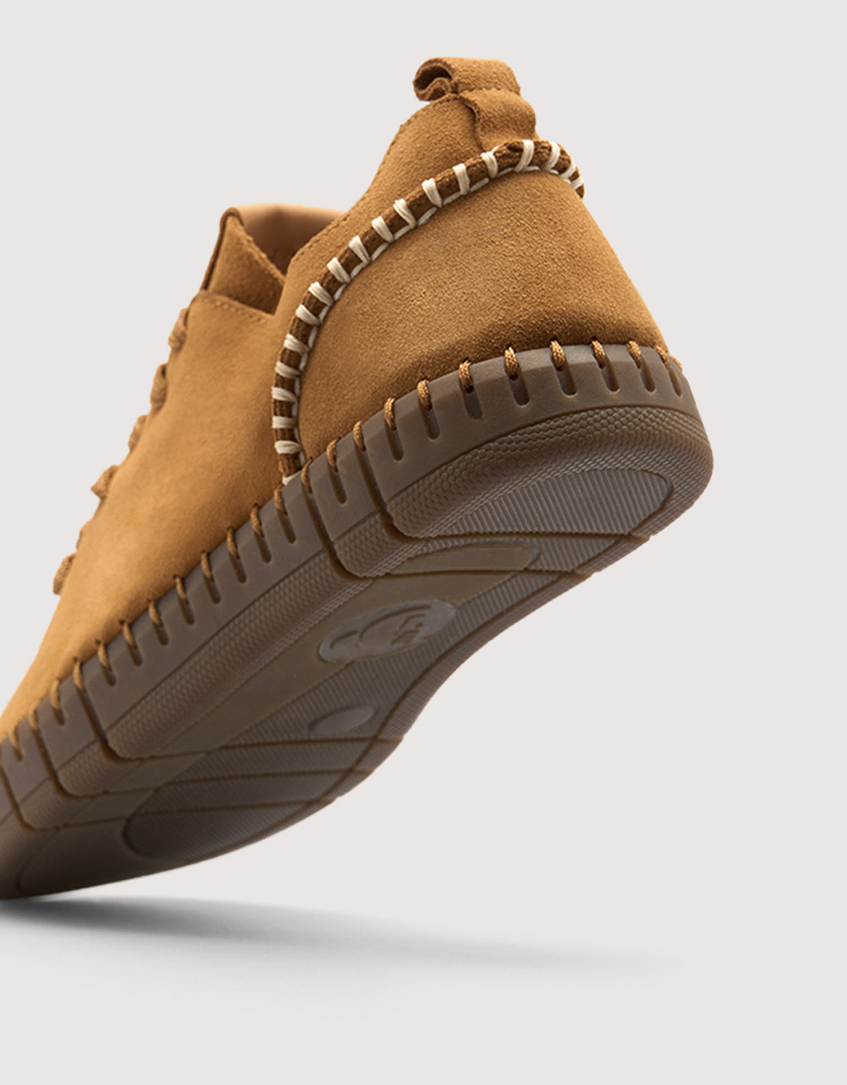Camel Suede Trainers - Tania