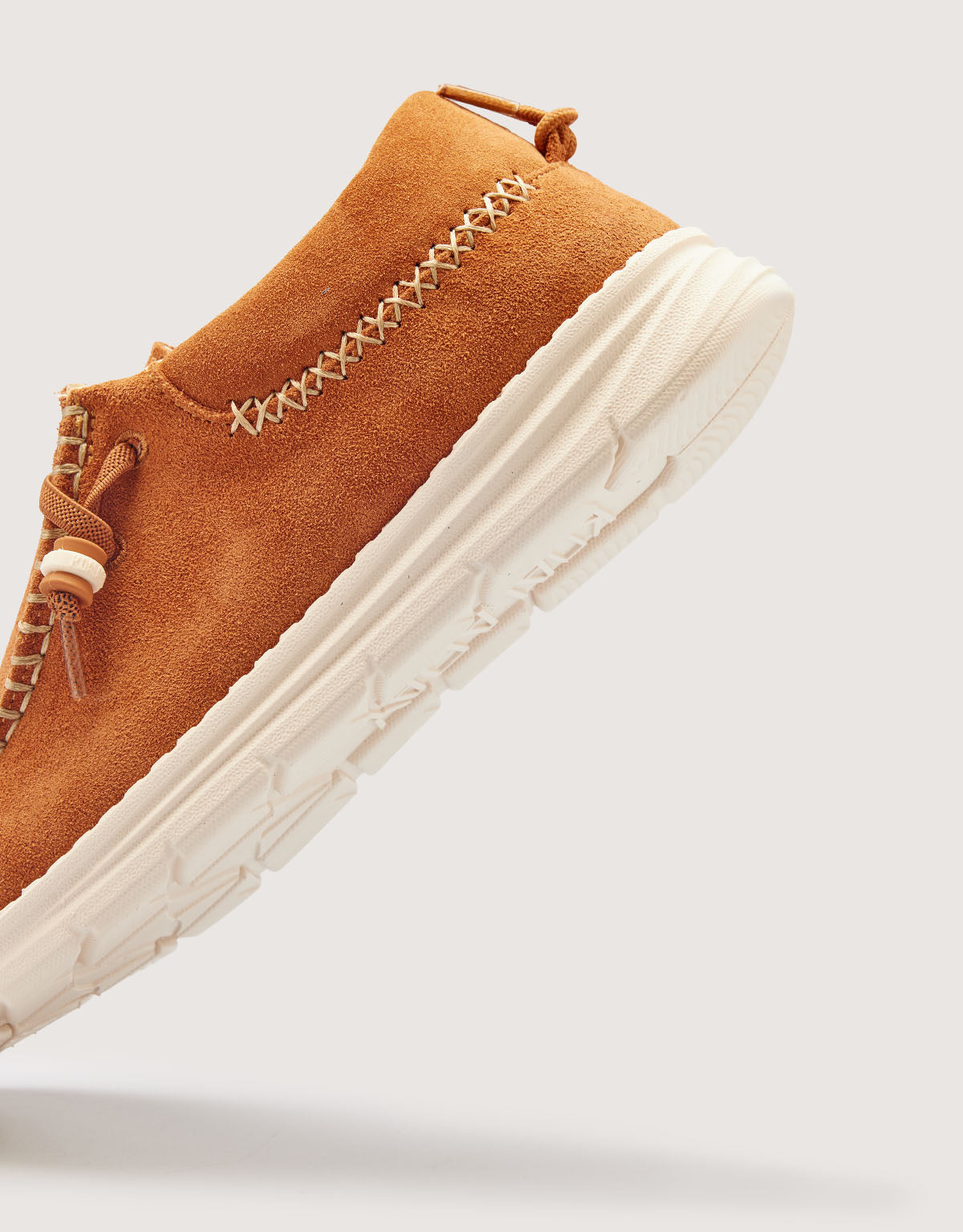 Brown Suede Casual Loafers - Mullilah