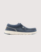Blue Suede Casual Loafer - Yamboo