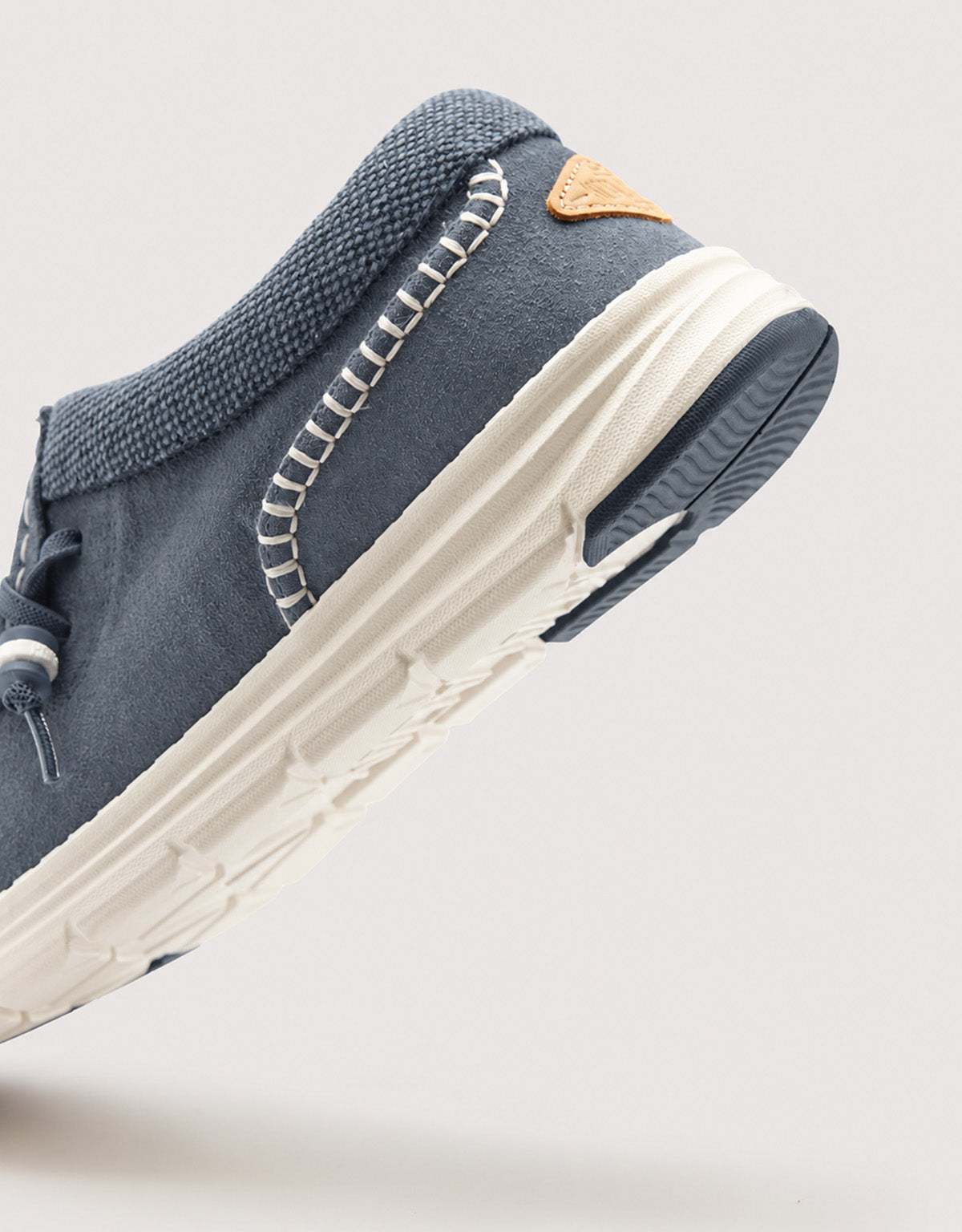 Blue Suede Casual Loafer - Yamboo