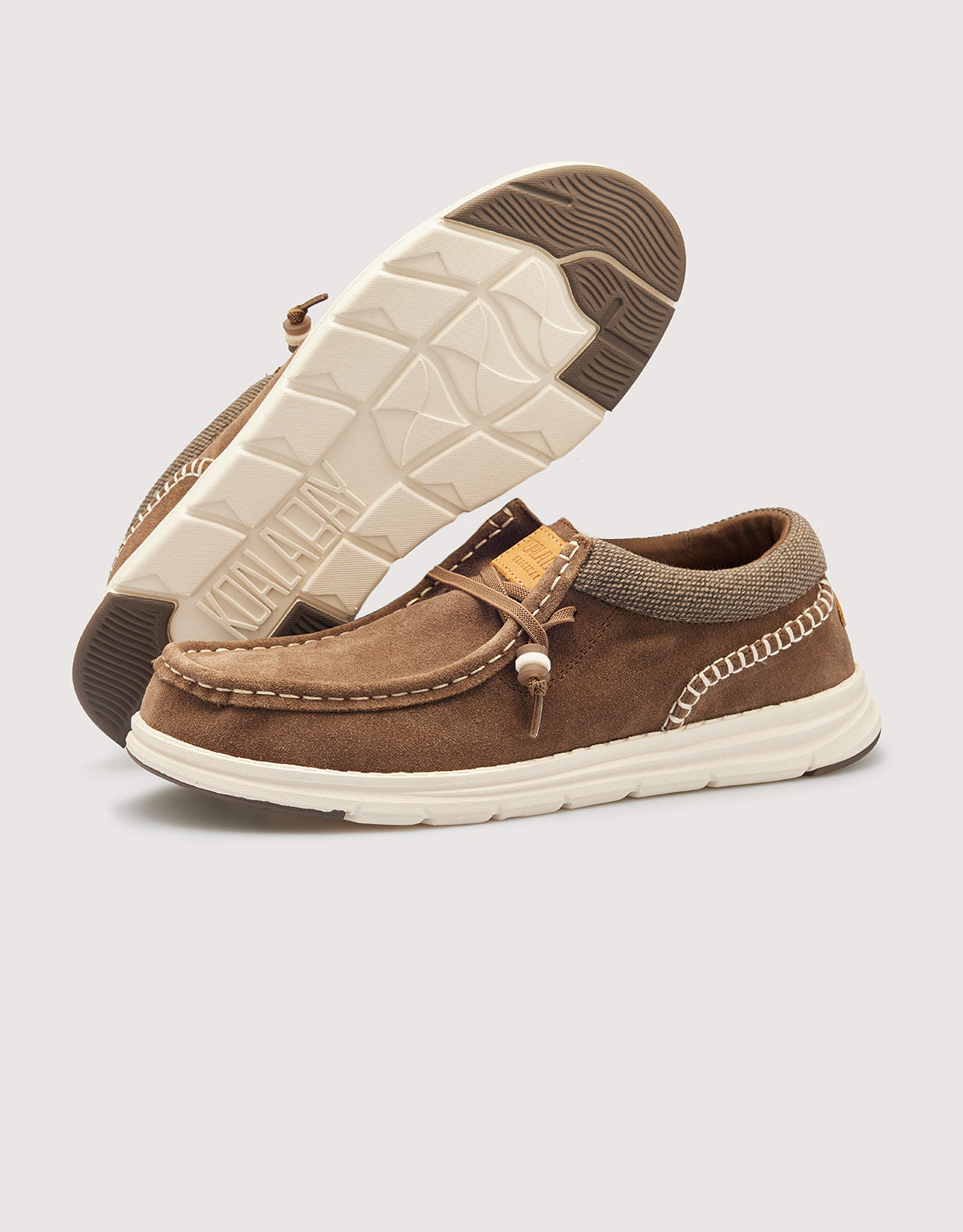 Brown Suede Casual Loafer - Yamboo