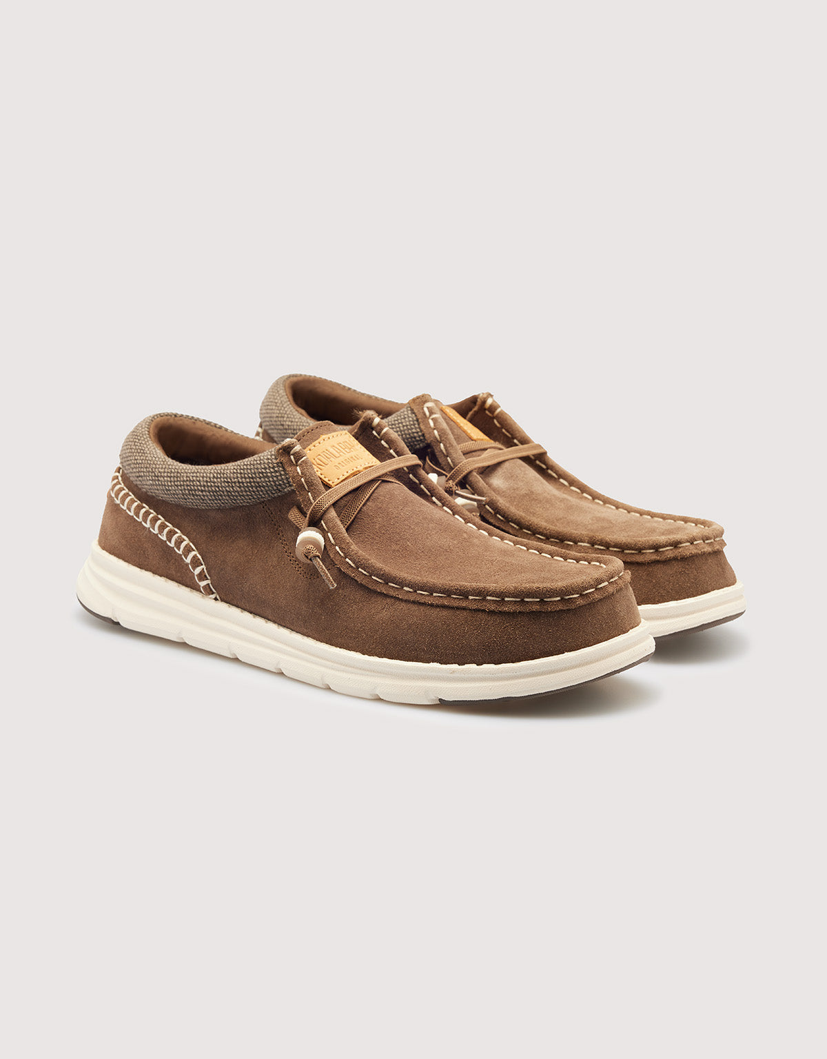 Brown Suede Casual Loafer - Yamboo