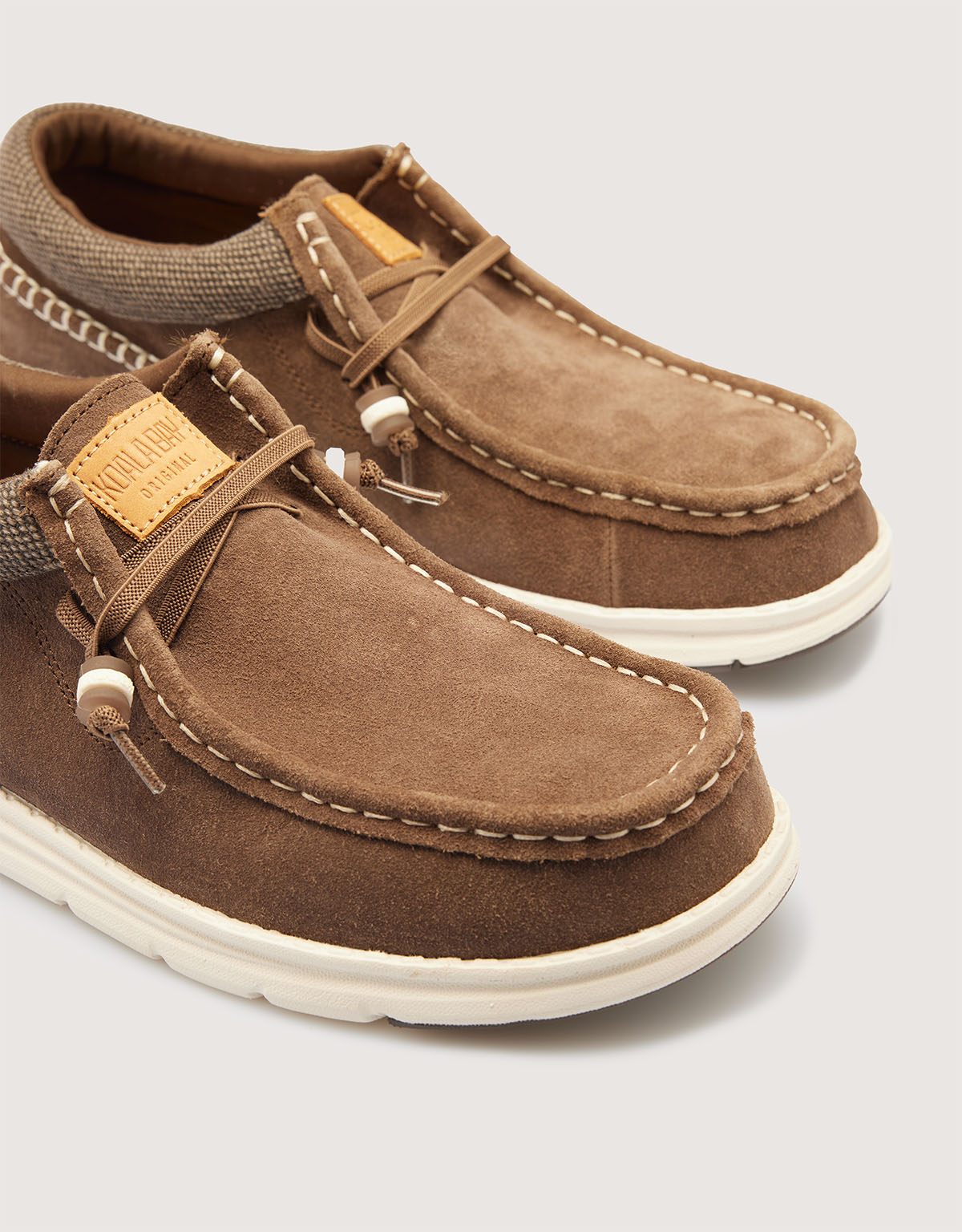 Brown Suede Casual Loafer - Yamboo