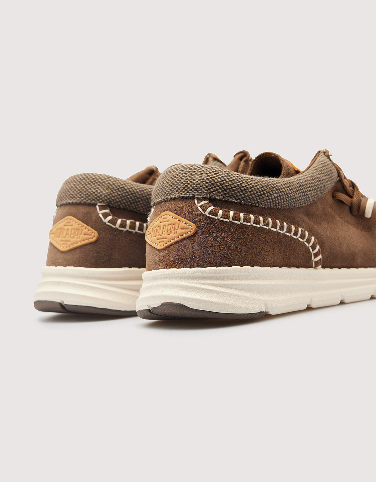 Brown Suede Casual Loafer - Yamboo