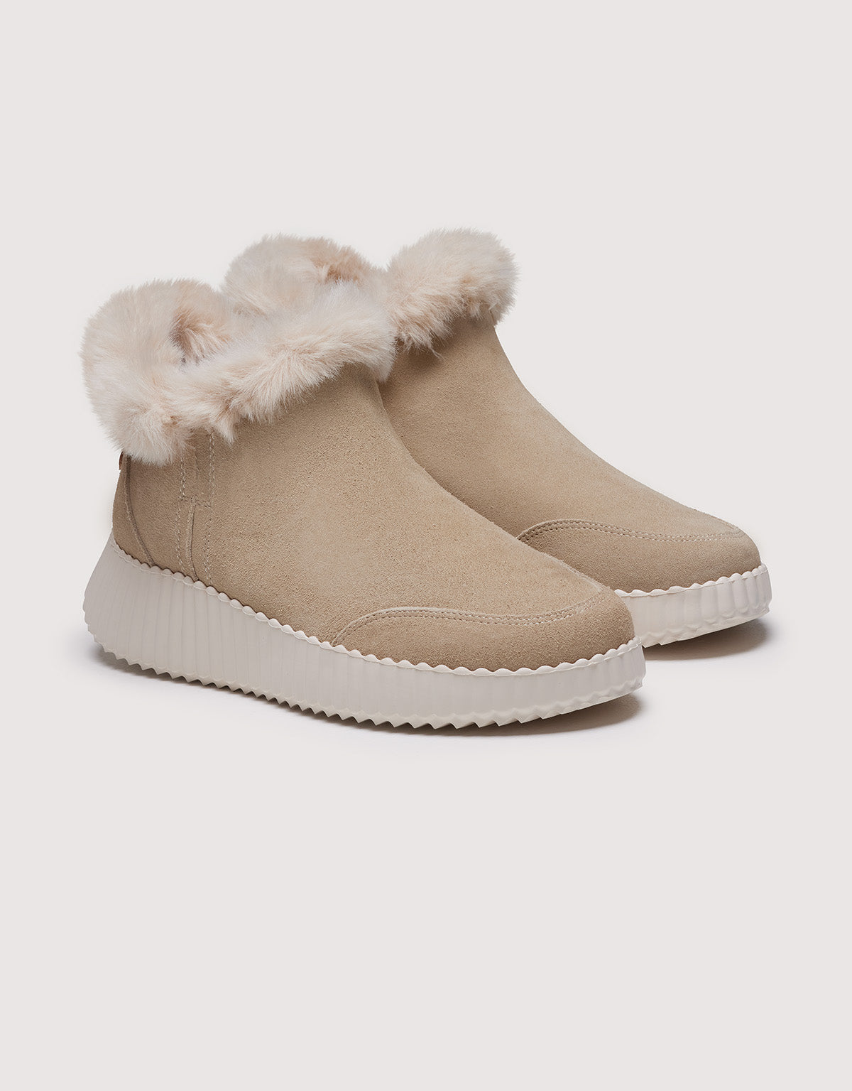 Botín Piel Beige - Allesia 2