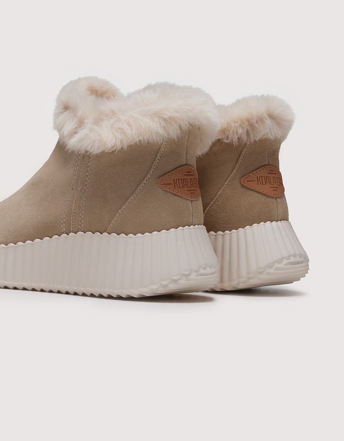 Botín Piel Beige - Allesia 6
