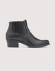 Botín Piel Negro - Tex