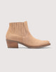 Botín Serraje Beige - Tex