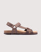 Brown Bio Leather Sandal – Atacama