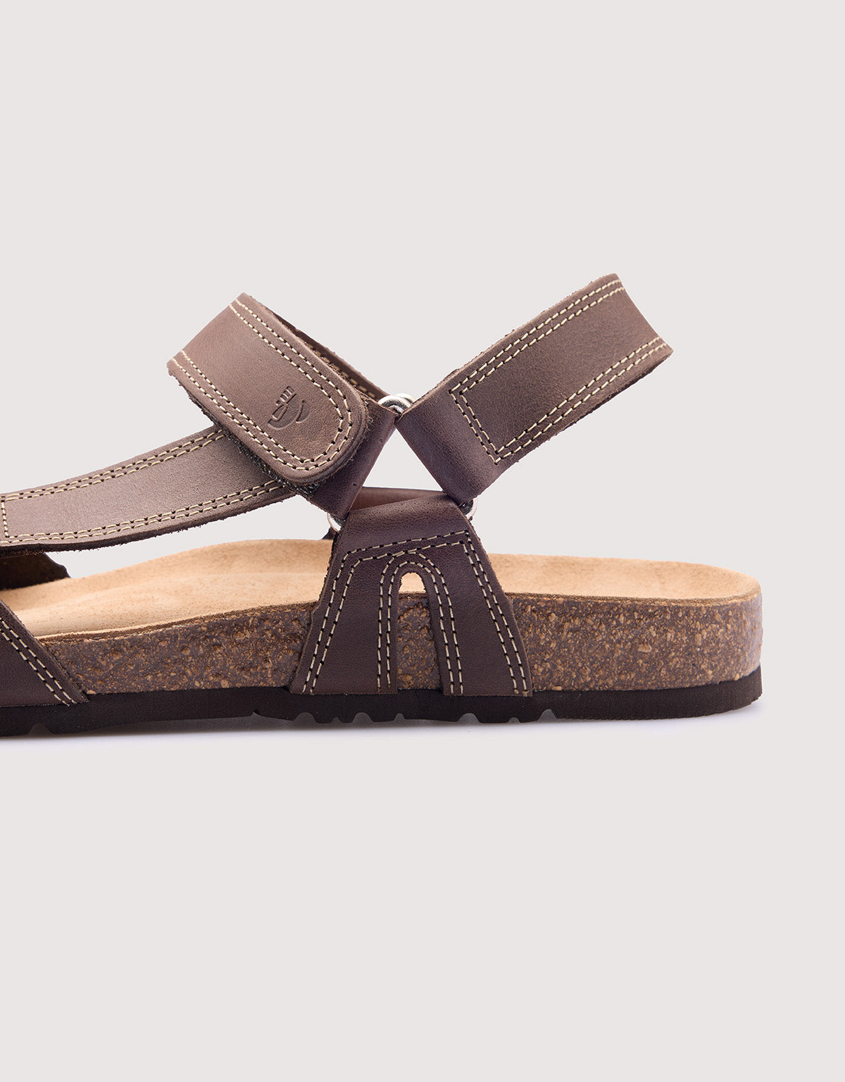 Brown Bio Leather Sandal – Atacama