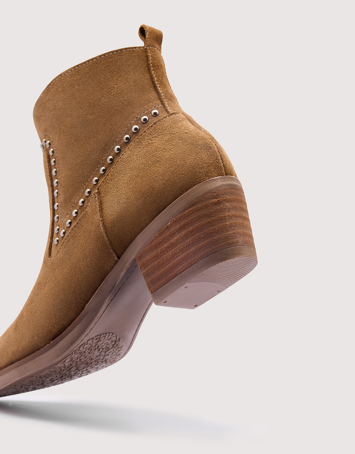 Brown Suede Ankle Boots - Dallas