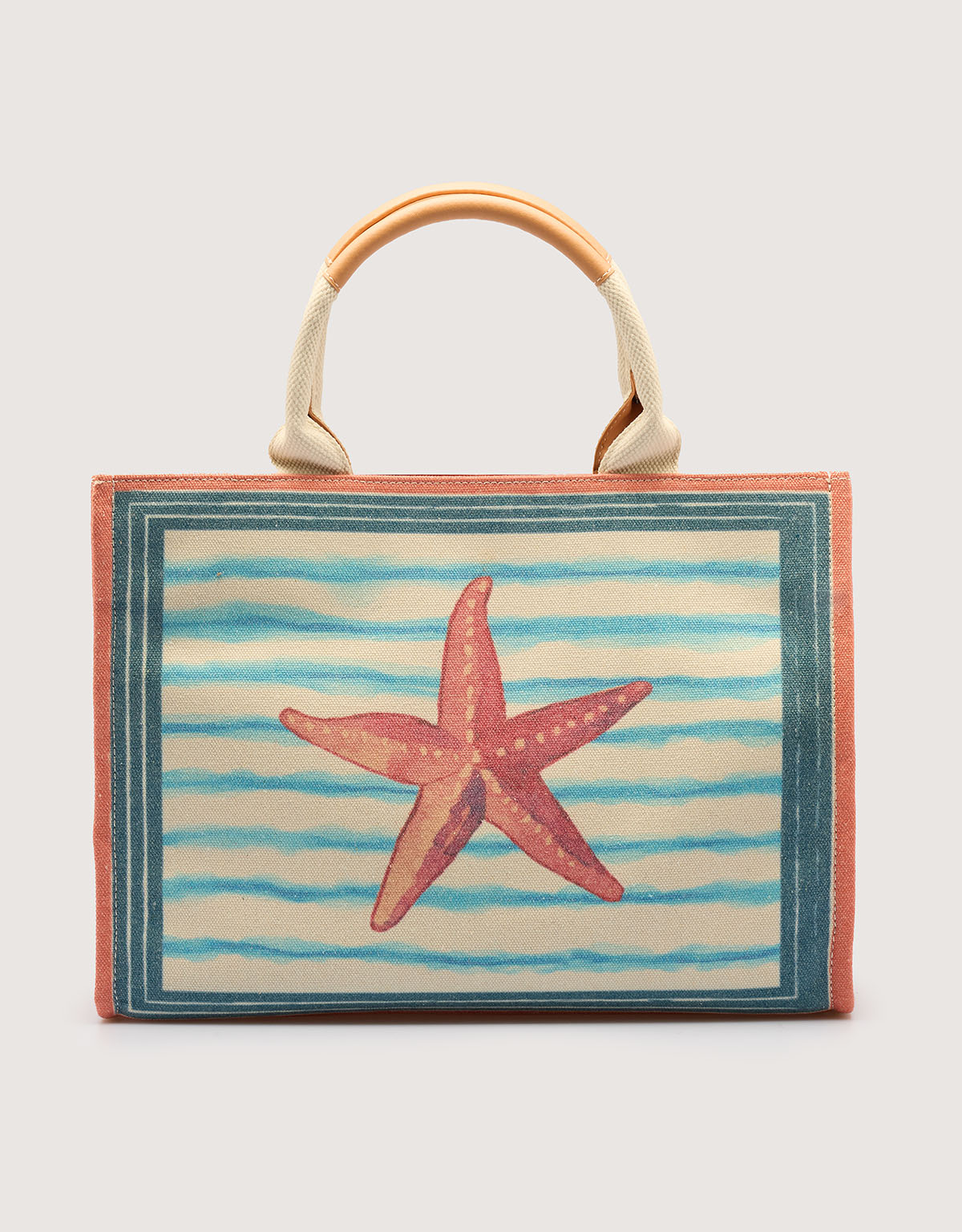 Bicolour Handbag - Estrella