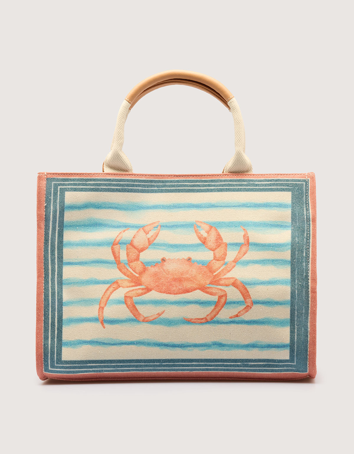 Bicolour Handbag - Estrella
