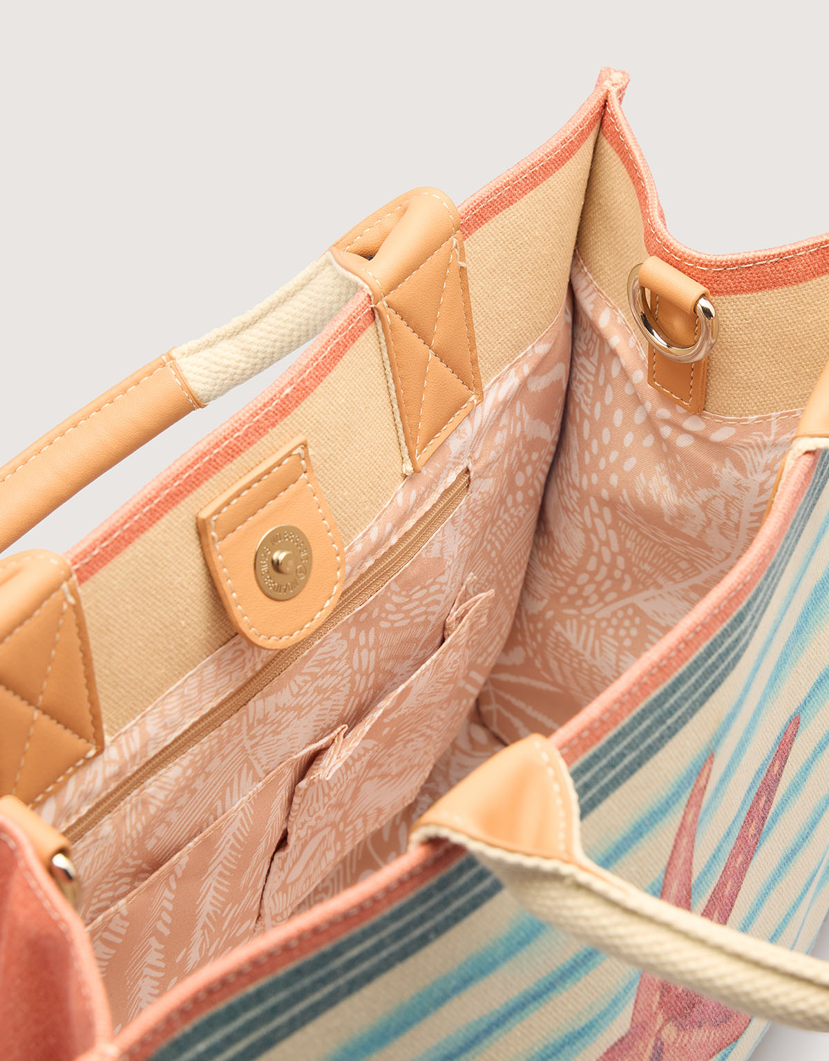 Bicolour Handbag - Estrella