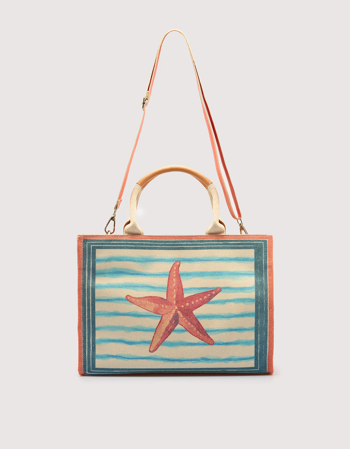 Bicolour Handbag - Estrella