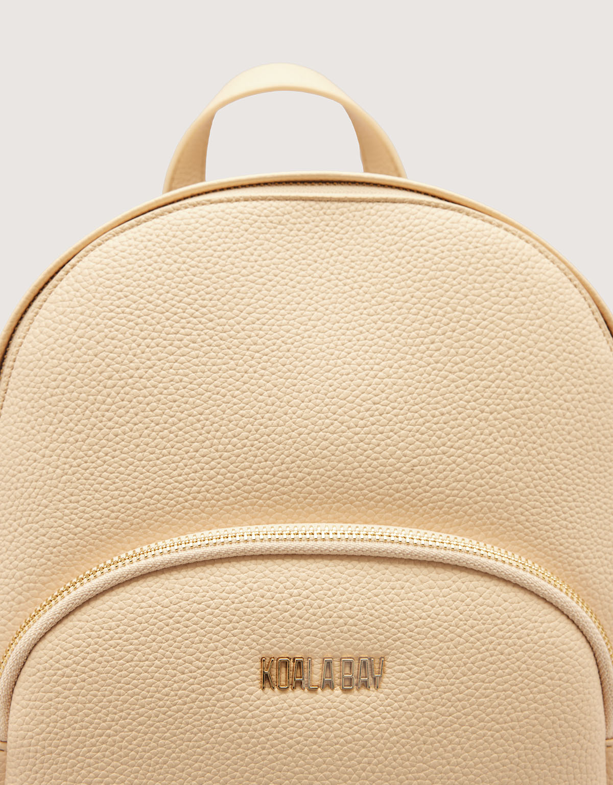Beige Backpack - Tania