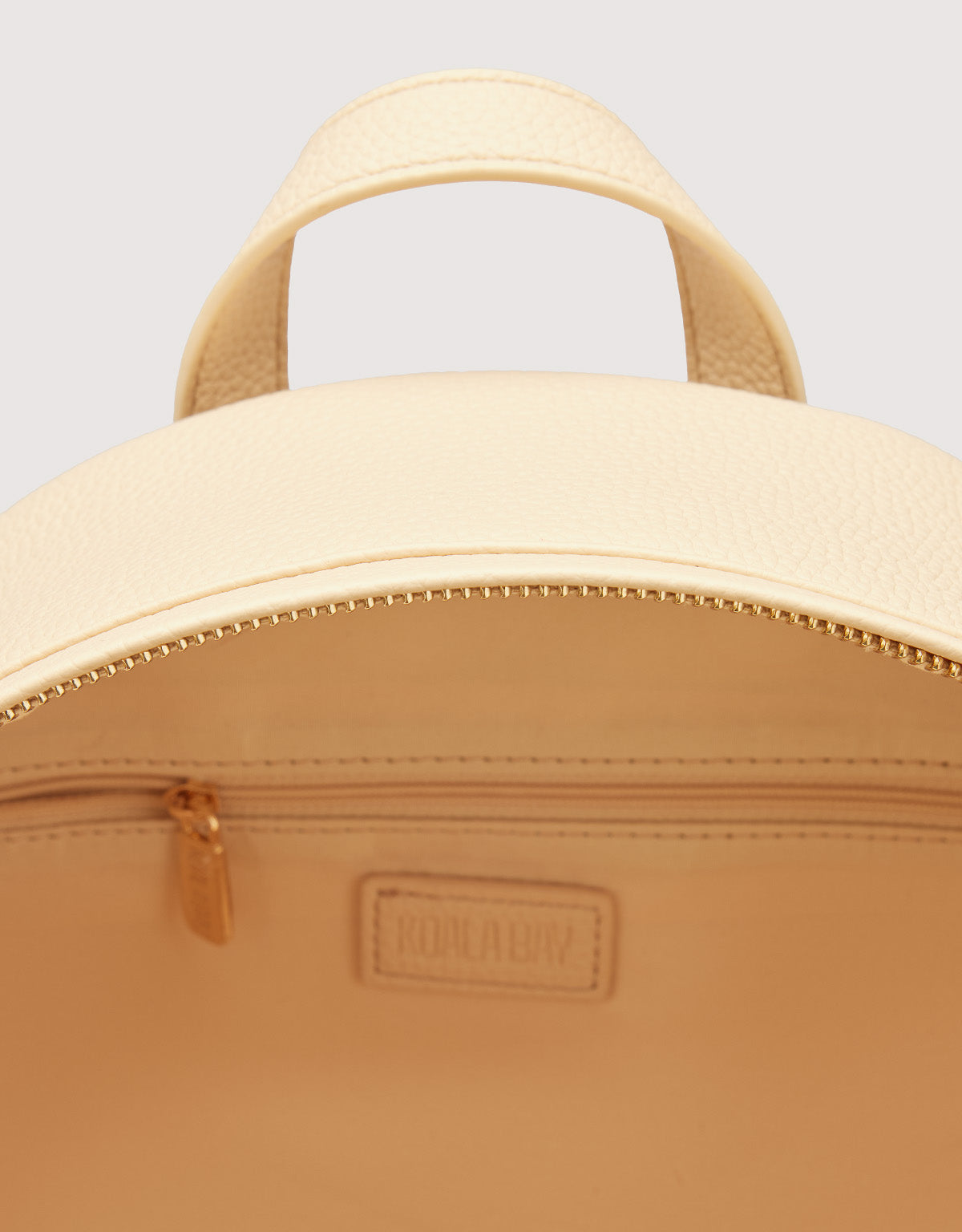 Beige Backpack - Tania