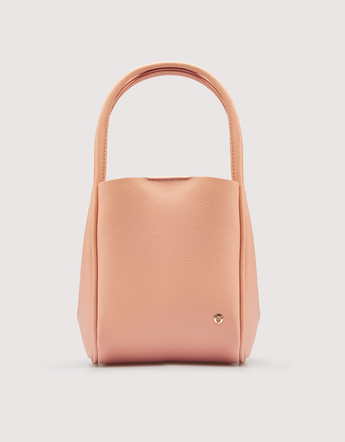 Pink Crossbody Bag with Handles - Bloom
