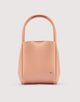 Pink Crossbody Bag with Handles - Bloom