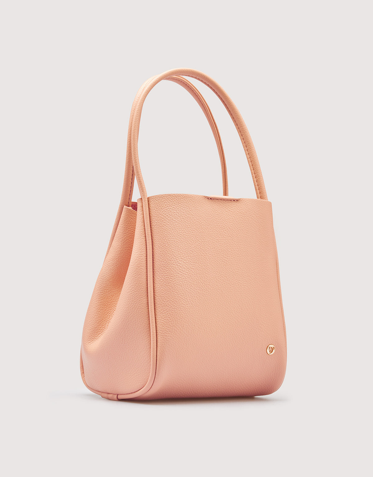 Pink Crossbody Bag with Handles - Bloom
