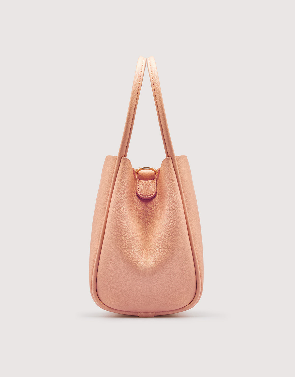 Pink Crossbody Bag with Handles - Bloom