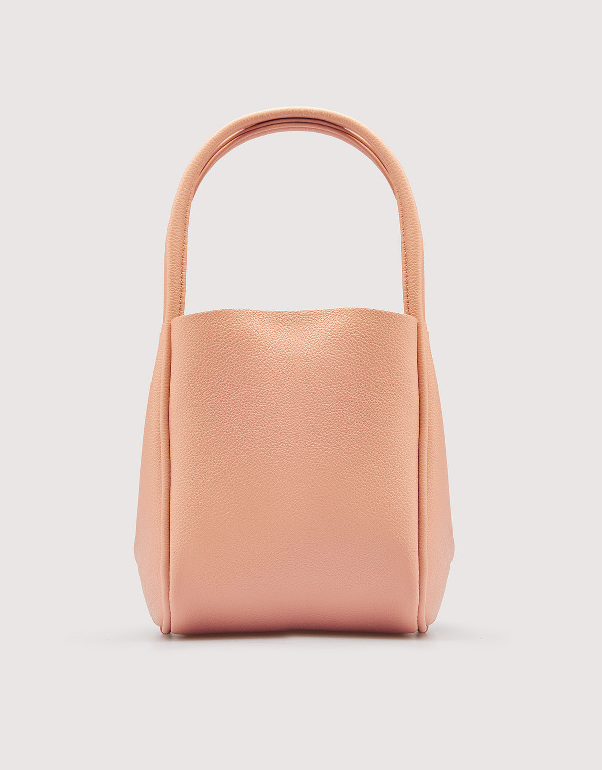 Pink Crossbody Bag with Handles - Bloom
