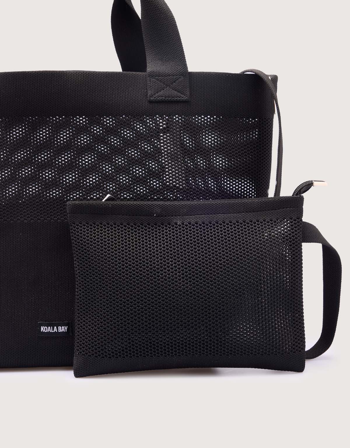 Bolso Shopper Negro - Balessia Big 5