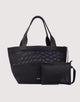 Bolso Shopper Negro - Balessia Big 8