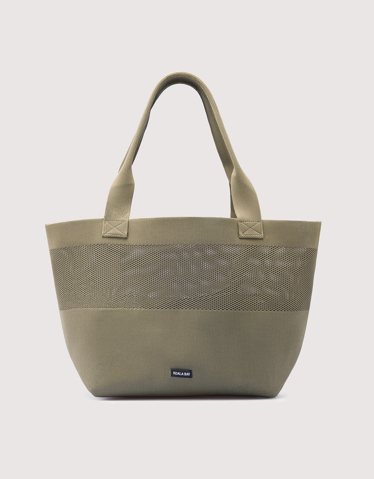 Bolso Shopper Kaki - Balessia Big