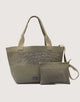 Bolso Shopper Kaki - Balessia Big 8