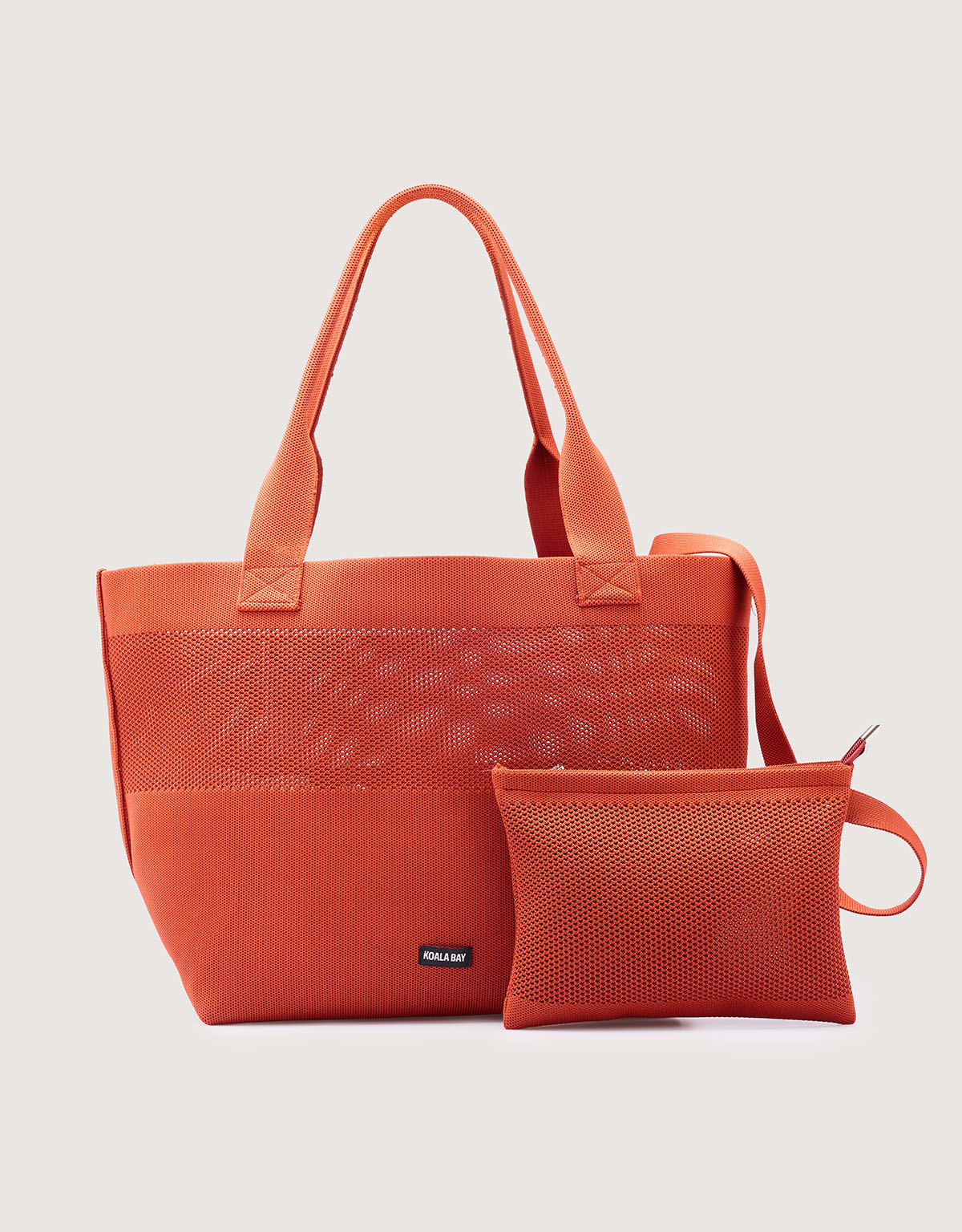 Terracotta Shopper Bag – Balessia Big