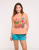 Camiseta Frutas Pedrería Naranja - Kitaya