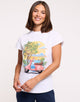 White Vespa Short Sleeve T-Shirt – Cilemon