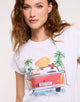 Camiseta Manga Corta Blanco - Mostang 2